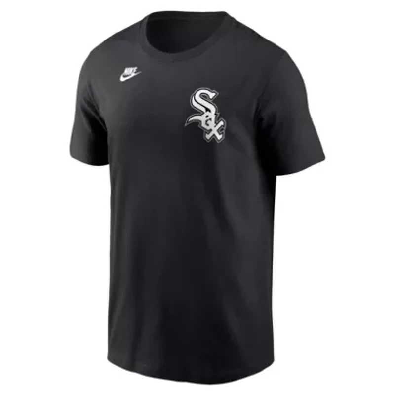 Chicago White Sox MLB Nike Bo Jackson Cooperstown Collection Fuse Name & Number T-Shirt