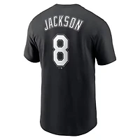 Chicago White Sox MLB Nike Bo Jackson Cooperstown Collection Fuse Name & Number T-Shirt