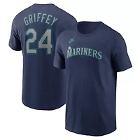 MLB Nike Ken Griffey Jr. Seattle Mariners Fuse Name & Number T-Shirt