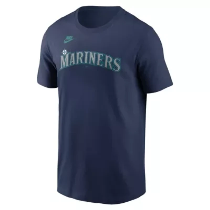 MLB Nike Ken Griffey Jr. Seattle Mariners Fuse Name & Number T-Shirt