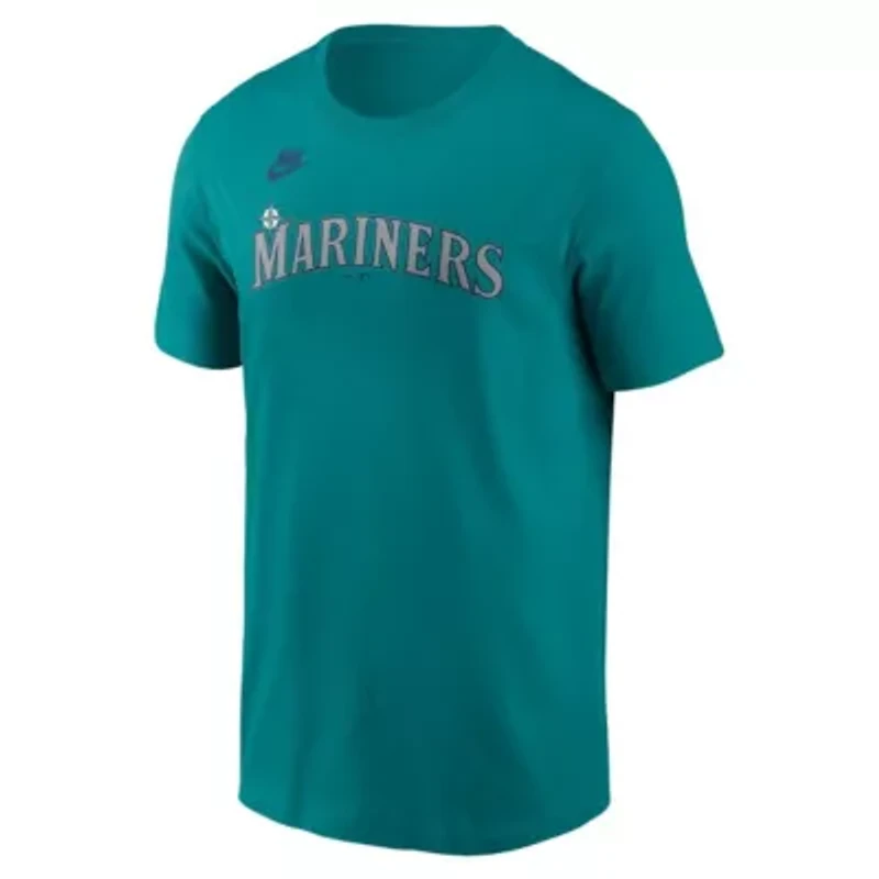 MLB Nike Ken Griffey Jr. Seattle Mariners Fuse Name & Number T-Shirt