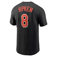 MLB Nike Cal Ripken Jr. Baltimore Orioles Fuse Name & Number T-Shirt