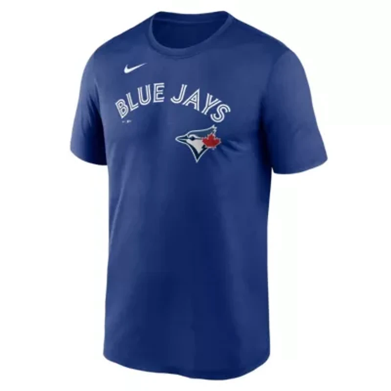 Toronto Blue Jays MLB Nike Vladimir Guerrero Jr. Legend Name & Number Performance T-Shirt