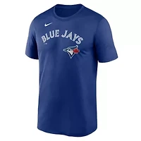 Toronto Blue Jays MLB Nike Vladimir Guerrero Jr. Legend Name & Number Performance T-Shirt