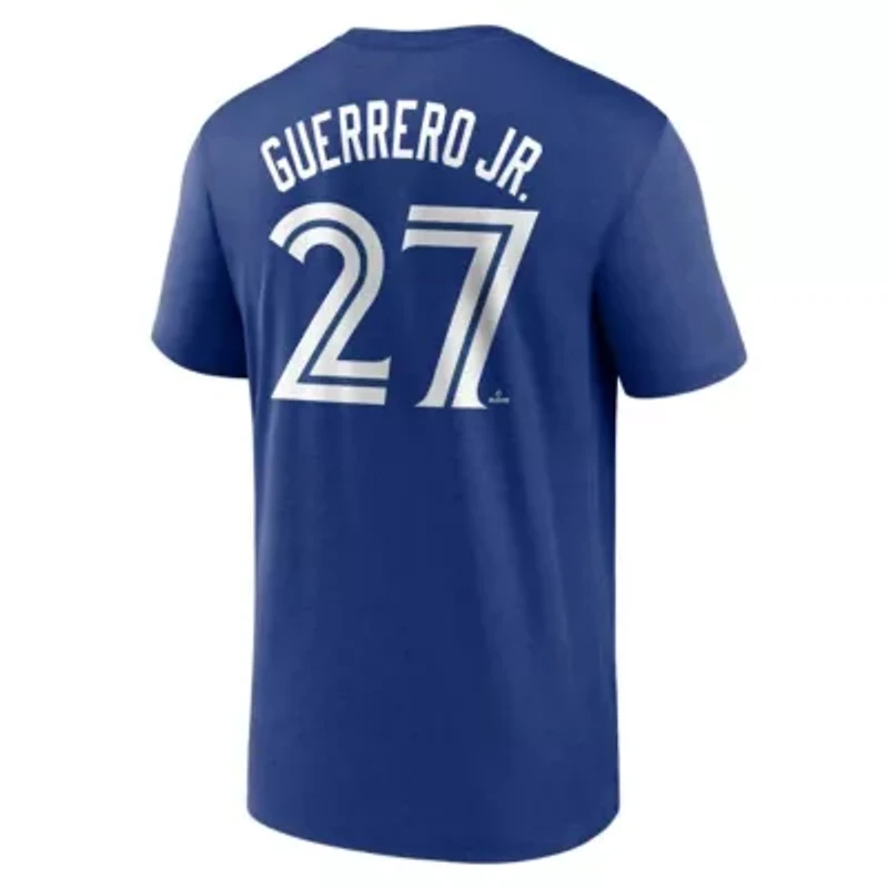 Toronto Blue Jays MLB Nike Vladimir Guerrero Jr. Legend Name & Number Performance T-Shirt