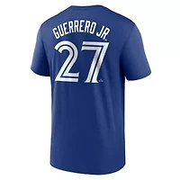 Toronto Blue Jays MLB Nike Vladimir Guerrero Jr. Legend Name & Number Performance T-Shirt