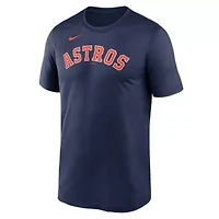 MLB Nike Jose Altuve Houston Astros Legend Name & Number Performance T-Shirt
