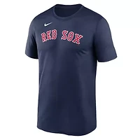 Boston Red Sox MLB Nike Rafael Devers Legend Name & Number Performance T-Shirt