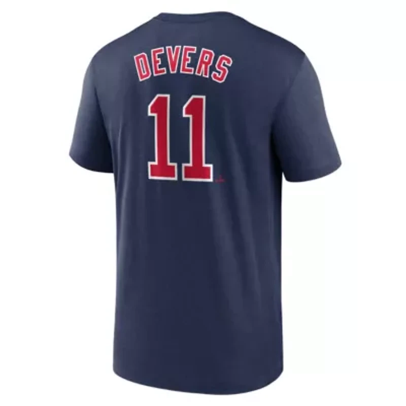Boston Red Sox MLB Nike Rafael Devers Legend Name & Number Performance T-Shirt
