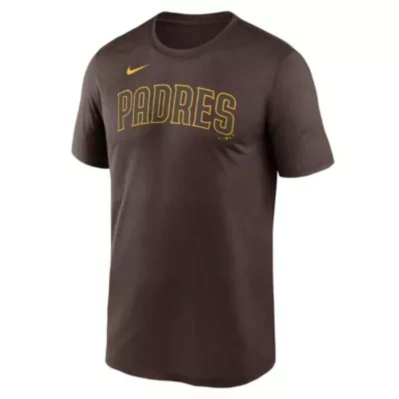 MLB Nike Manny Machado San Diego Padres Legend Name & Number Performance T-Shirt