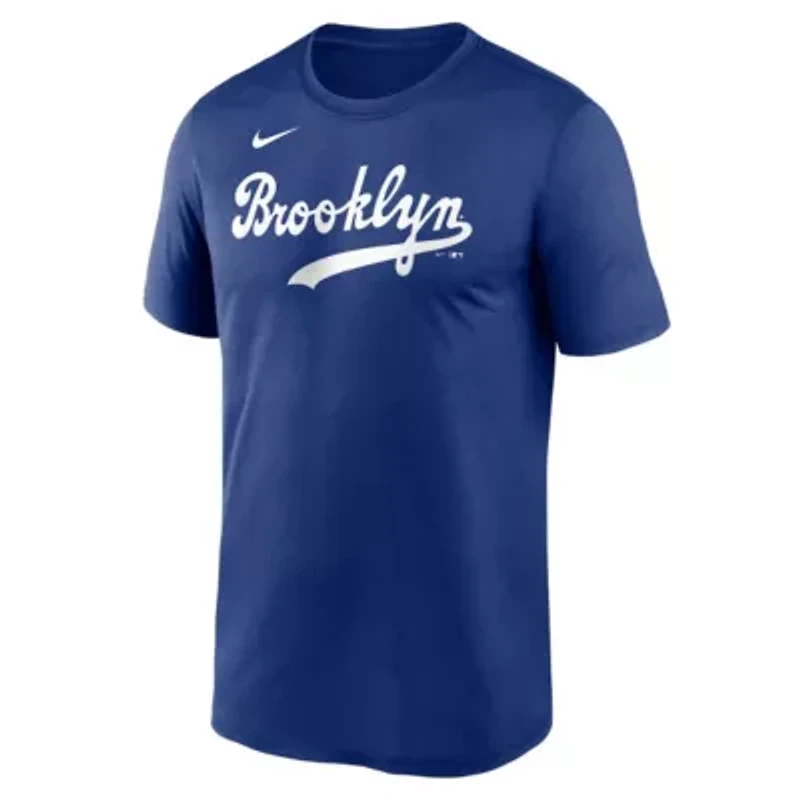 Cooperstown Teams Nike Jackie Robinson Brooklyn Dodgers Legend Name & Number Performance T-Shirt