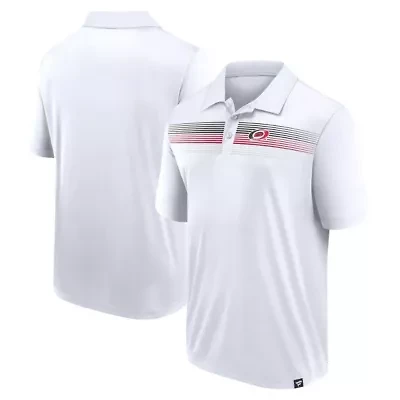 NHL Fanatics Carolina Hurricanes Victory For Us Interlock Polo