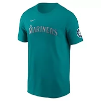 MLB Nike Julio Rodríguez Seattle Mariners Fuse Name & Number Inline T-Shirt