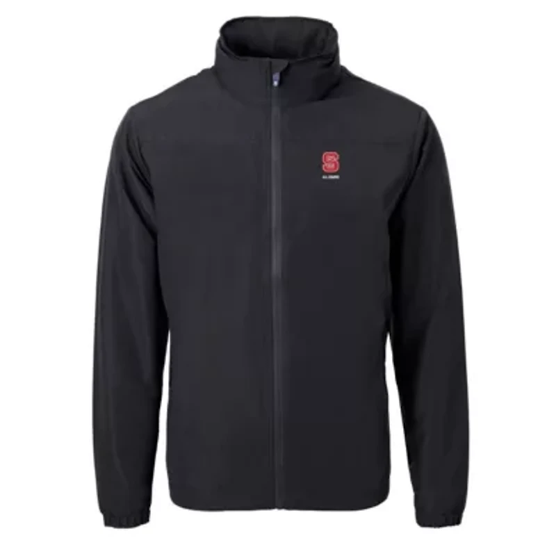 NCAA NC State Wolfpack Alumni Logo Charter Eco Knit Recycled Full-Zip Jacket