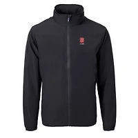 NCAA NC State Wolfpack Alumni Logo Charter Eco Knit Recycled Full-Zip Jacket