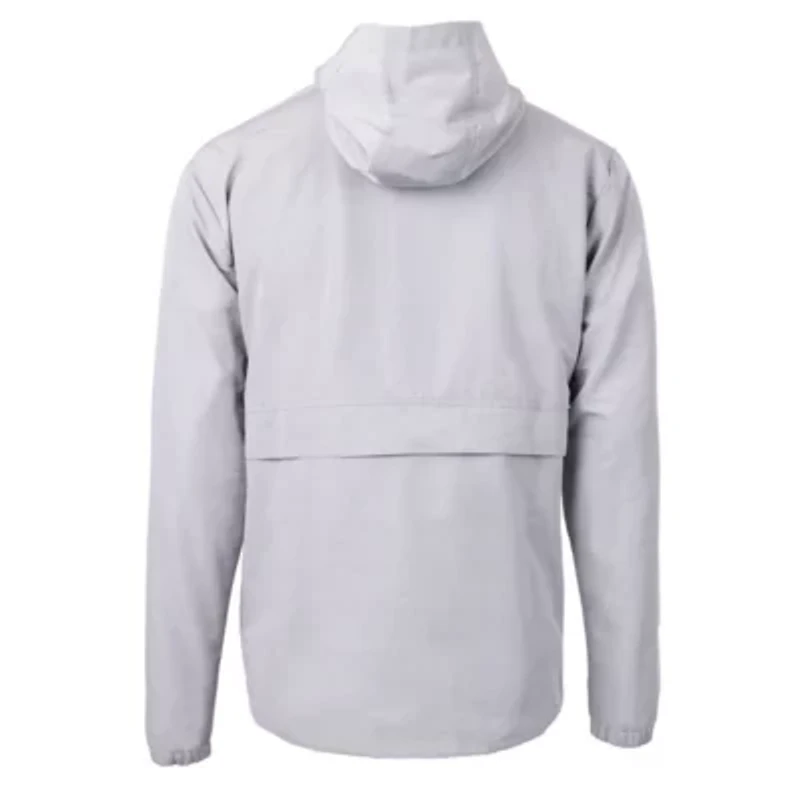 Alabama Crimson Tide NCAA Alumni Logo Charter Eco Knit Recycled Anorak Half-Zip Jacket