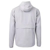 Alabama Crimson Tide NCAA Alumni Logo Charter Eco Knit Recycled Anorak Half-Zip Jacket