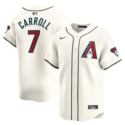 MLB Nike Corbin Carroll Arizona Diamondbacks Home Limited Player Jersey