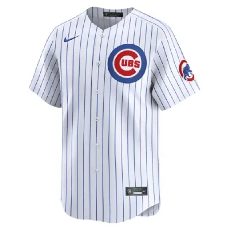 MLB Nike Dansby Swanson Chicago Cubs Home Limited Player Jersey