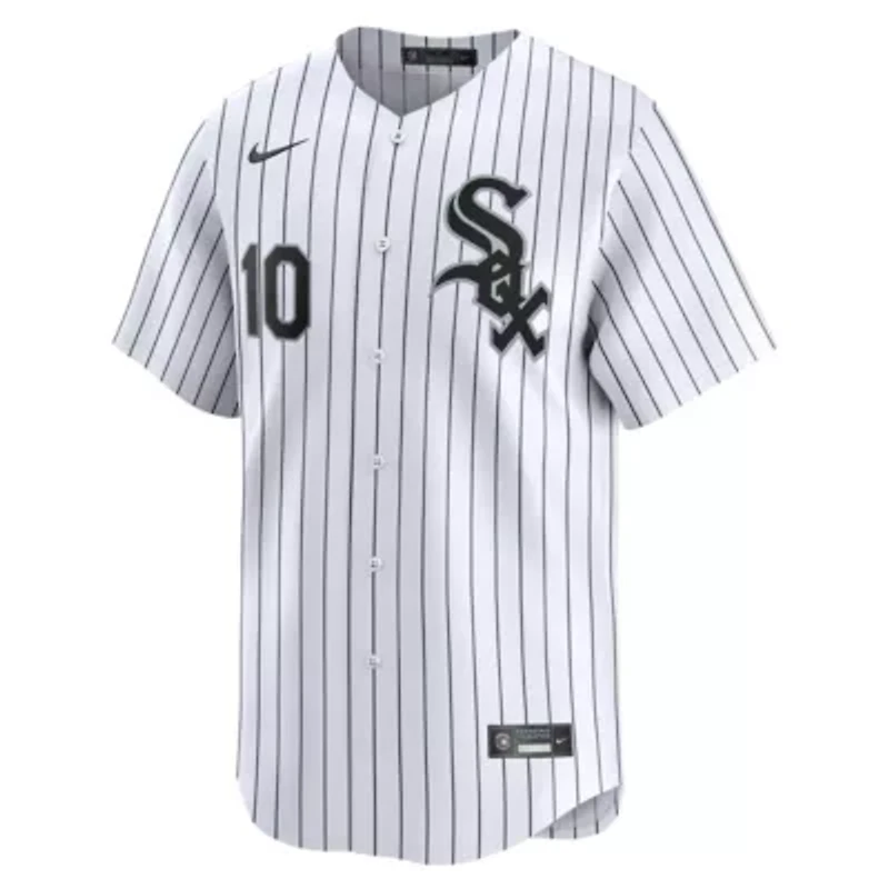 Chicago White Sox MLB Nike Yoan Moncada Home Limited Player Jersey