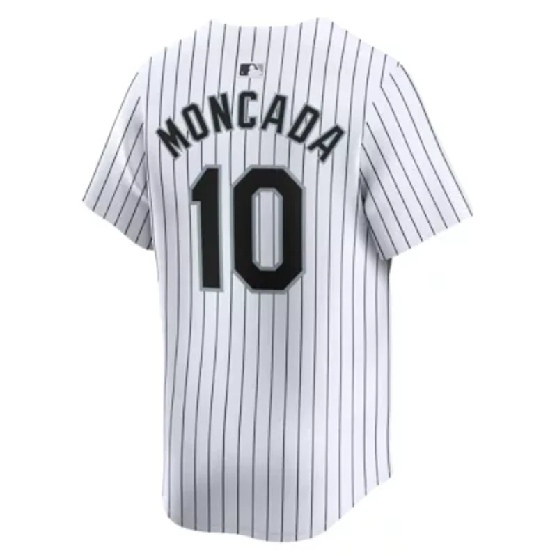 Chicago White Sox MLB Nike Yoan Moncada Home Limited Player Jersey