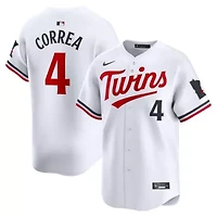 MLB Nike Carlos Correa Minnesota Twins Home Limited Player Jersey