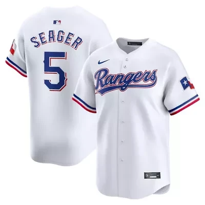 MLB Nike Corey Seager Texas Rangers Home Limited Player Jersey