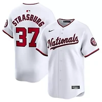 MLB Nike Stephen Strasburg Washington Nationals Home Limited Player Jersey
