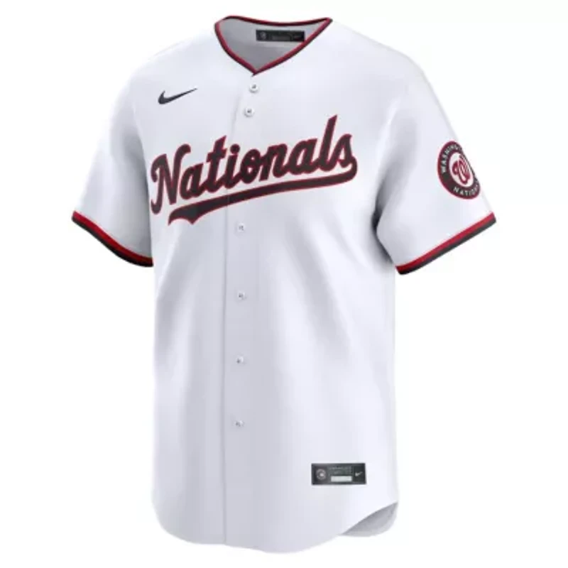 MLB Nike Stephen Strasburg Washington Nationals Home Limited Player Jersey