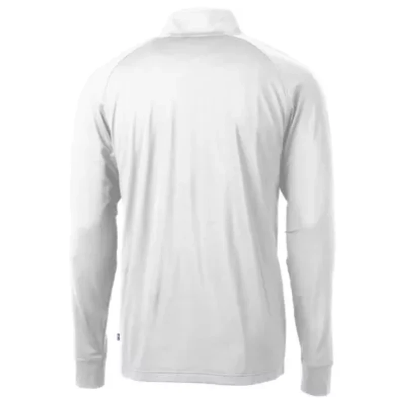 NCAA NC State Wolfpack Alumni Logo Adapt Eco Knit Stretch Recycled Quarter-Zip Pullover Top