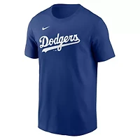 MLB Nike Mookie Betts Los Angeles Dodgers Fuse Name & Number T-Shirt