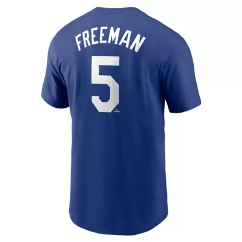 MLB Nike Freddie Freeman Los Angeles Dodgers Fuse Name & Number T-Shirt