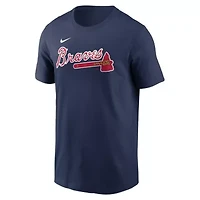 MLB Nike Austin Riley Atlanta Braves Fuse Name & Number T-Shirt