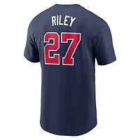 MLB Nike Austin Riley Atlanta Braves Fuse Name & Number T-Shirt