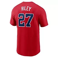 MLB Nike Austin Riley Atlanta Braves Fuse Name & Number T-Shirt