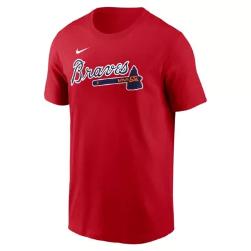 MLB Nike Ronald Acuña Jr. Atlanta Braves Fuse Name & Number T-Shirt