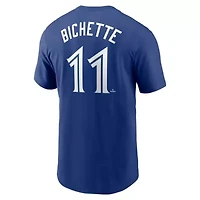 Toronto Blue Jays MLB Nike Bo Bichette Fuse Name & Number T-Shirt