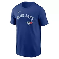 Toronto Blue Jays MLB Nike Vladimir Guerrero Jr. Fuse Name & Number T-Shirt
