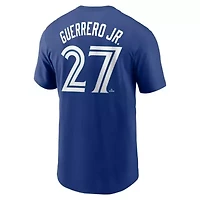 Toronto Blue Jays MLB Nike Vladimir Guerrero Jr. Fuse Name & Number T-Shirt