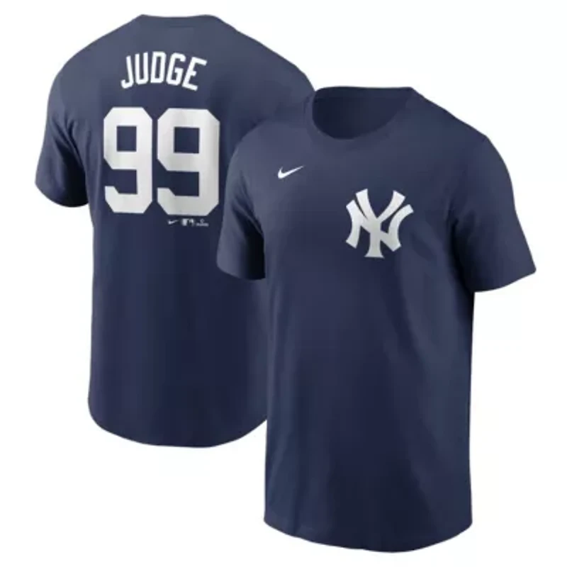 MLB Nike Aaron Judge New York Yankees Fuse Name & Number T-Shirt
