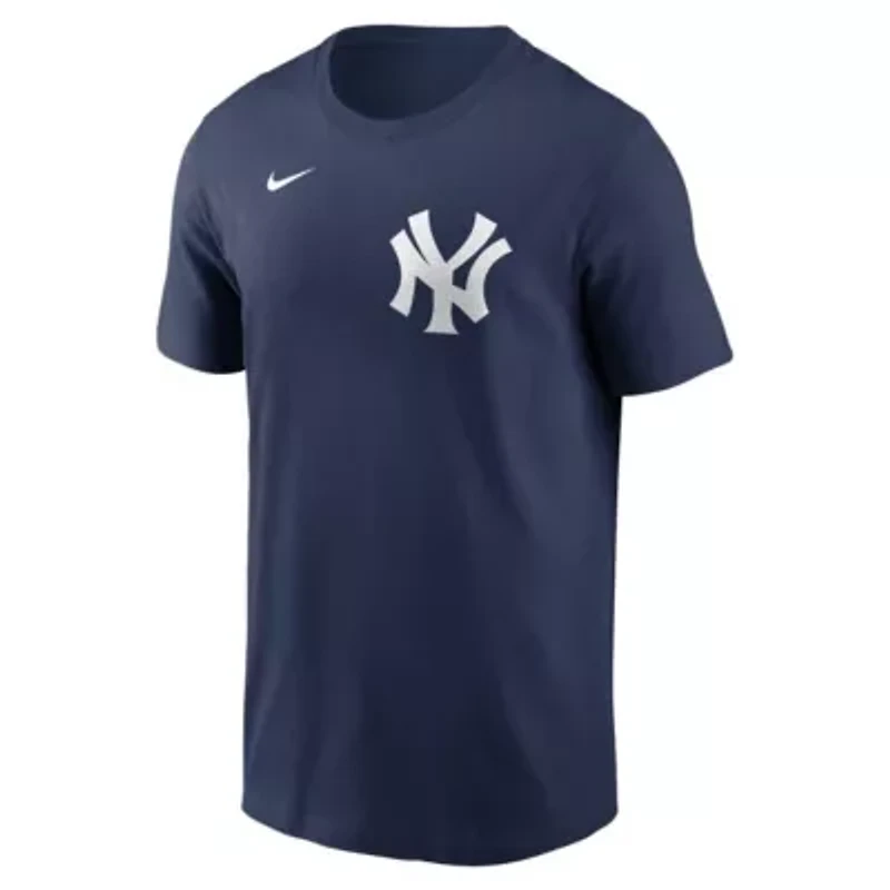 MLB Nike Aaron Judge New York Yankees Fuse Name & Number T-Shirt