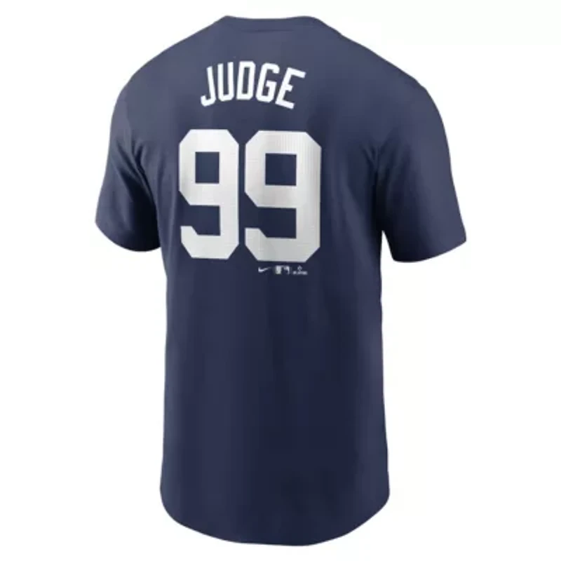 MLB Nike Aaron Judge New York Yankees Fuse Name & Number T-Shirt