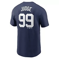 MLB Nike Aaron Judge New York Yankees Fuse Name & Number T-Shirt