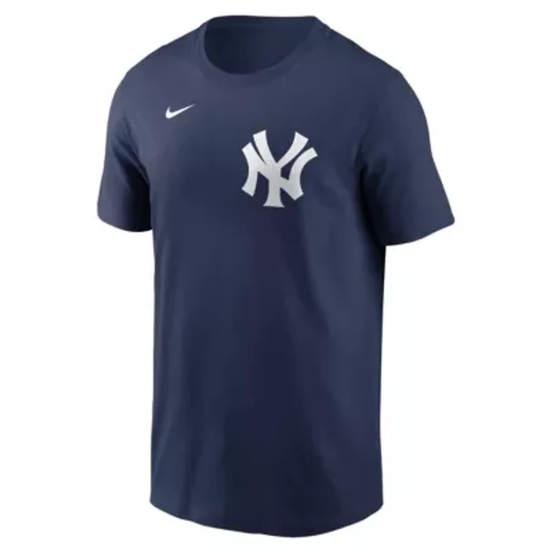 MLB Nike Giancarlo Stanton New York Yankees Fuse Name & Number T-Shirt