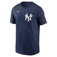 MLB Nike Giancarlo Stanton New York Yankees Fuse Name & Number T-Shirt