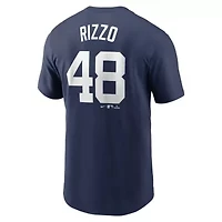 MLB Nike Anthony Rizzo New York Yankees Fuse Name & Number T-Shirt