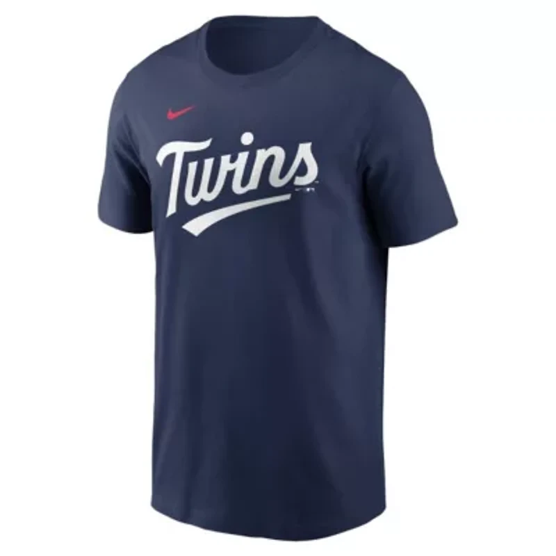 MLB Nike Carlos Correa Minnesota Twins Fuse Name & Number T-Shirt