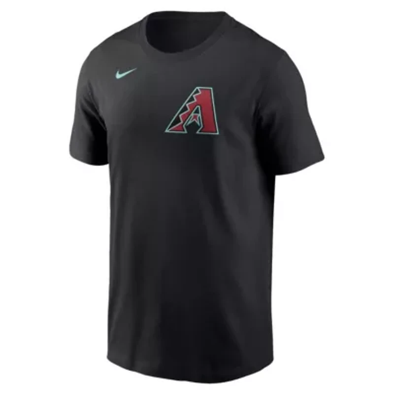 MLB Nike Corbin Carroll Arizona Diamondbacks Fuse Name & Number T-Shirt