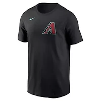MLB Nike Corbin Carroll Arizona Diamondbacks Fuse Name & Number T-Shirt