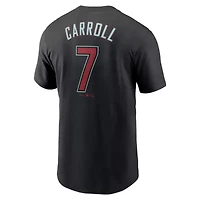 MLB Nike Corbin Carroll Arizona Diamondbacks Fuse Name & Number T-Shirt